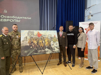 Выставка "Освободители Европы" торжественно открылась в Екатеринбурге