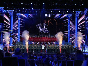 Торжественный вечер «За труды и Отечество», посвященный 300-летию учреждения ордена Александра Невского