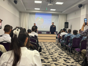 В Астрахане однополчане встретились с героем СВО