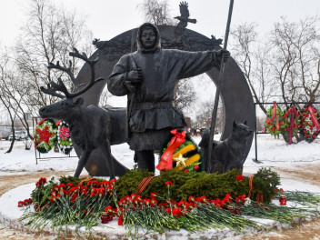 РЕДКАЯ ВОЕННАЯ ПРОФЕССИЯ. Боевой каюр