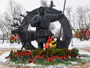 РЕДКАЯ ВОЕННАЯ ПРОФЕССИЯ. Боевой каюр