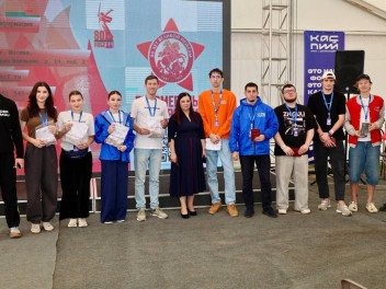 Работа "Бессмертного полка России" по сохранению памяти героев была представлена на форуме "Каспий"