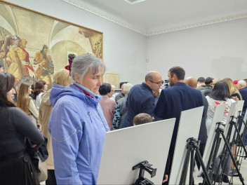 Цикл выставок и лекций, посвященные героям завершающего этапа Великой Отечественной войны