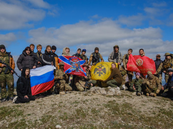 Первый поход-погружение прошел на полуострове