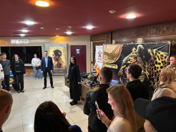 В Рязани состоялся закрытый показ военно-патриотической драмы «Свинцовые небеса»