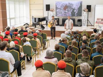 Тематический вечер «Непокорённый Кавказ» прошел на Сахалине