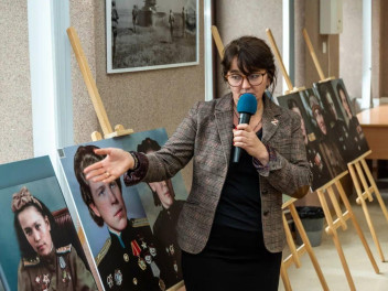 Выставка памяти девушек-фронтовичек открылась в Екатеринбурге