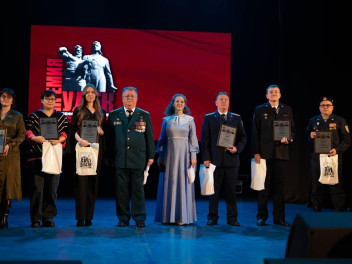 Активисты Бессмертного полка России - в числе лучших!