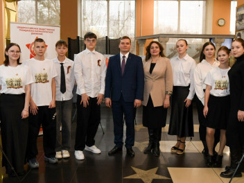 В Хакасии открылась выставка «Освободители Европы»