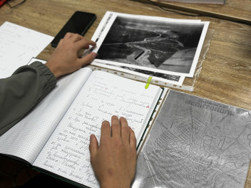 Юные исследователи Мелитополя восстанавливают историю подполья Александра Макарова