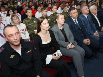 В Астрахани состоялось торжественное закрытие Вахты Памяти-2025, прошедшей под девизом «Мы помним подвиг солдата»