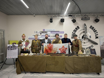 Выставка "Освободители Европы" открылась в Ленинградской области