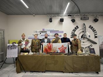 Выставка "Освободители Европы" открылась в Ленинградской области