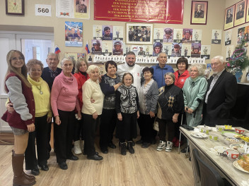 Вместе с ветеранами сохраняем память