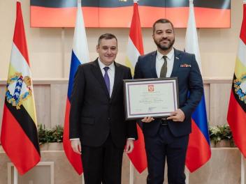 Работа однополчан оценена по праву - поздравляем с наградами!