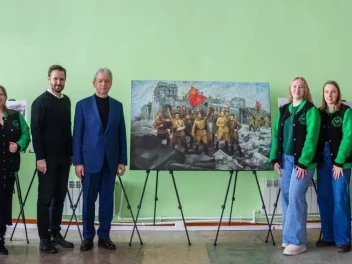 Выставка "Освободители Европы" открылась в Екатеринбурге