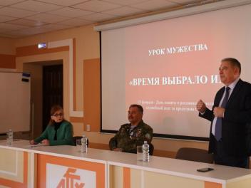 В память о воинах-интернационалистах