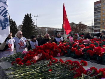 Участники Движения почтили память воинов-интернационалистов