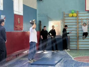 Умение работать в команде - основа победы!
