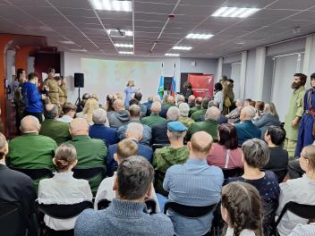 Уральский добровольческий танковый корпус отметил 83-ю годовщину