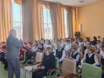Новая встреча в рамках проекта «Погляди на моих бойцов…» прошла в Тюмени