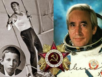 «И орден красный на груди»: как будущий космонавт Родину защищал