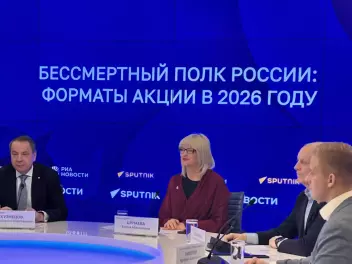 Бессмертный полк шагает по планете