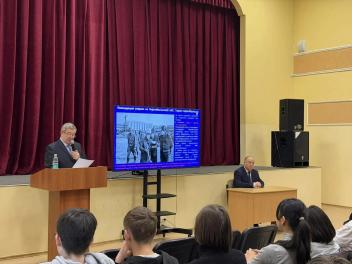 В Политехническом колледже СахГУ прошёл вечер памяти, посвящённый 40-летию аварии на Чернобыльской АЭС