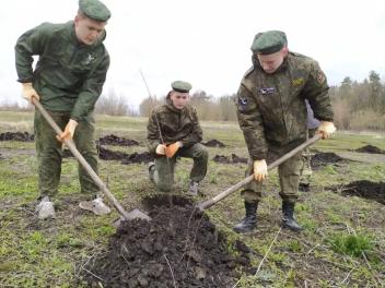 Наши активисты в Мордовии поддержали Международную акцию «Сад памяти»