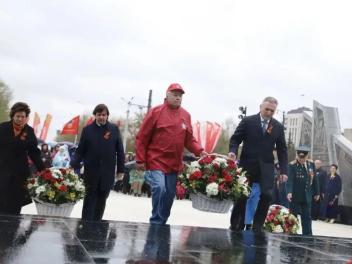 Подвиг тыла почтили в Тюмени