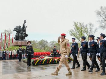 В Хакасии Бессмертный полк России объединил людей в разных форматах