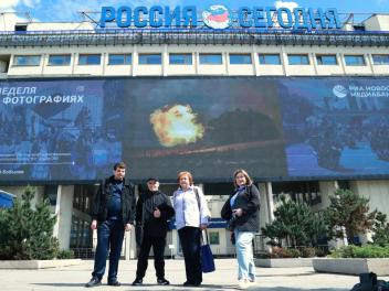 «Незабываемые впечатления» - победители премии «Говорим о Победе» познакомились с Медиагруппой  «Россия сегодня»