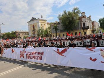 День Победы в Астрахани: шествия, автопробеги и мероприятия для молодежи