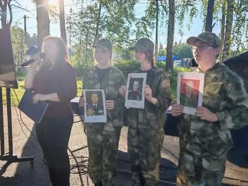 Финальная встреча о разных родах войск прошла в Тюмени