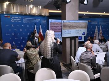 Первый день просветительской сессии «Наследие. Развитие. Единство» во Владикавказе завершился историческим КВИЗом