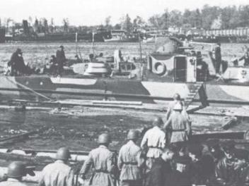 85 лет назад Красная Армия взяла штурмом румынский город Килия-Веку