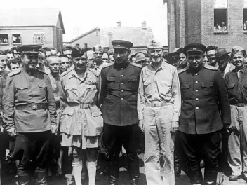 К 81-й годовщине победы над Японией. Освобождение союзников