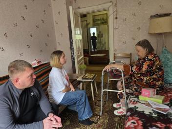 94-й день рождения отметила труженица тыла Нина Ошуркова