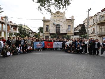 Астраханские патриоты отправились в поисковую экспедицию