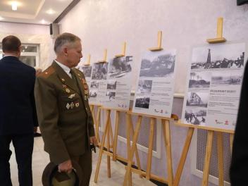 В Саратове открылась выставка «Освободители Европы», посвященная подвигу советского народа