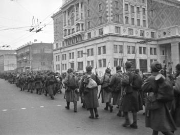 85 лет назад началась битва за Москву