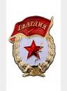Нагрудный знак "Гвардия"