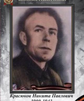 Красюков Никита Павлович