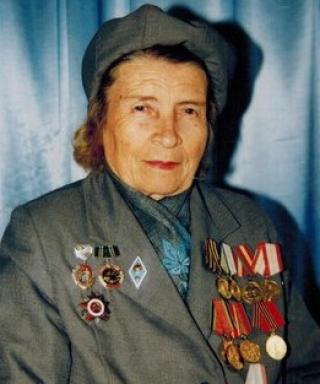 Амелина Зинаида Гавриловна