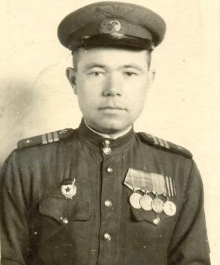 Петров Михаил Григорьевич
