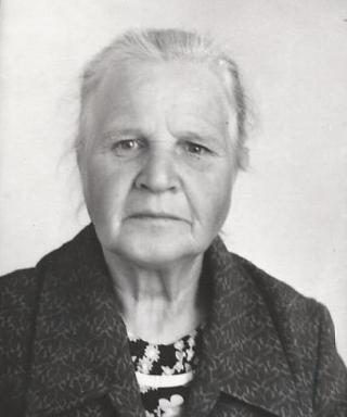 Шарова (Бандурина) Евгения Григорьевна