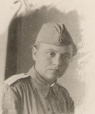 Трапезникова (Колчева) Серафима Георгиевна
