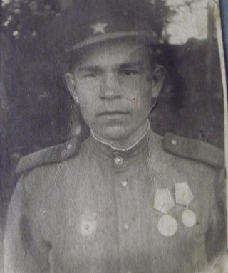 Москвин (Бедарев) Петр Романович