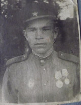 Москвин (Бедарев) Петр Романович