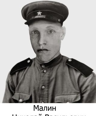 Малин Николай Васильевич